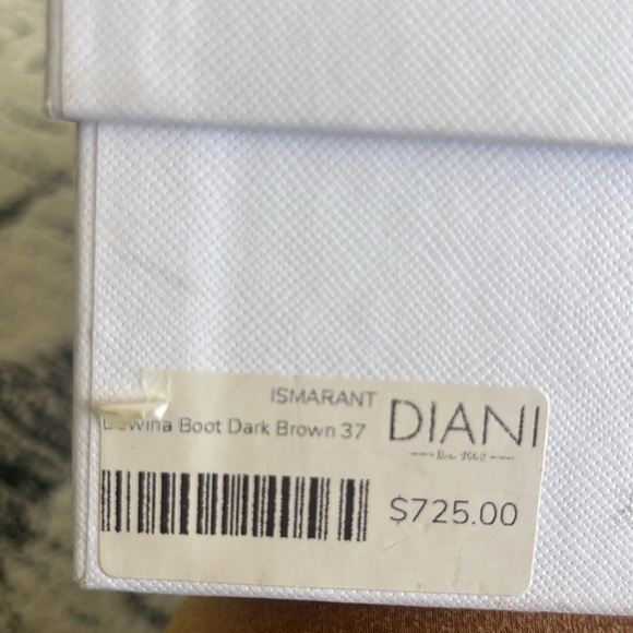 Isabel Marant Brown Suede Women's Boots - Picture 3 of 7